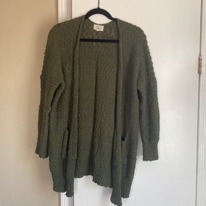 Extra cozy cardigan